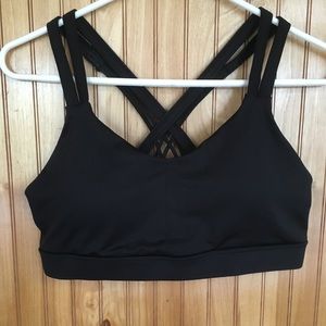 NWOT C9 black sports bra size XL